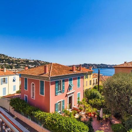 New ! Sea View Design + Balcony 203 Apartment Villefranche-sur-Mer Ngoại thất bức ảnh