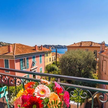 New ! Sea View Design + Balcony 203 Apartment Villefranche-sur-Mer Ngoại thất bức ảnh