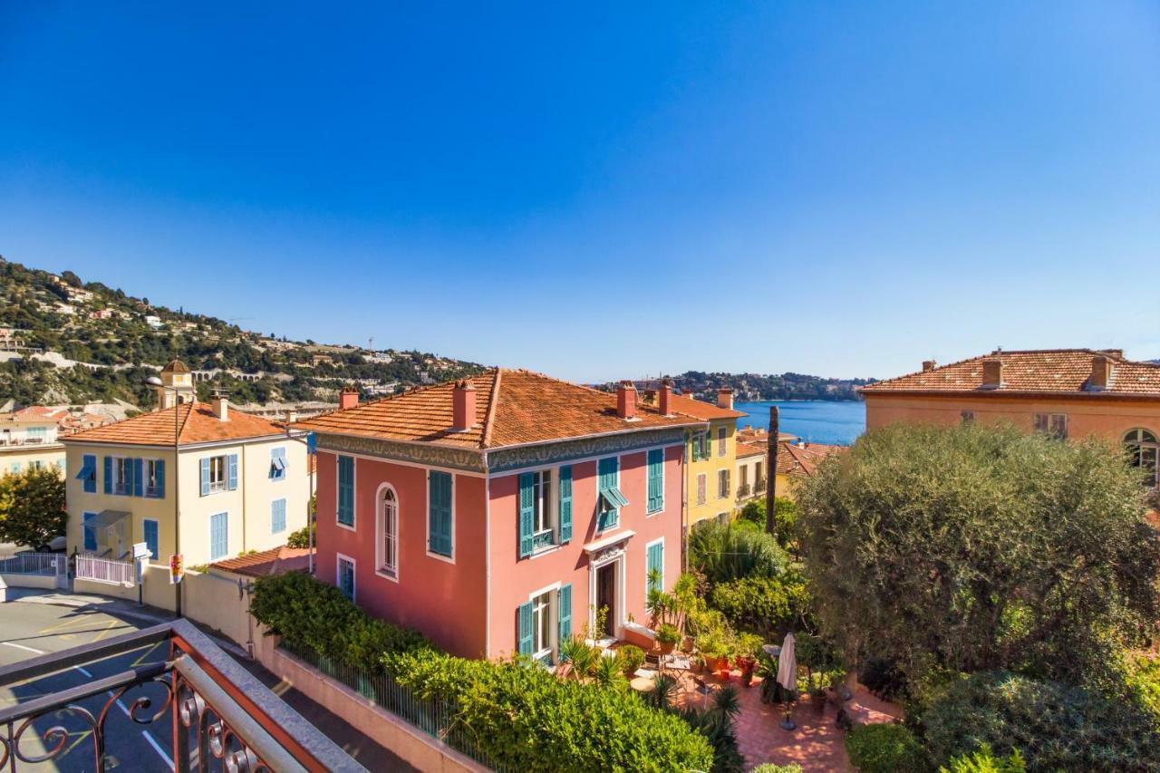 New ! Sea View Design + Balcony 203 Apartment Villefranche-sur-Mer Ngoại thất bức ảnh