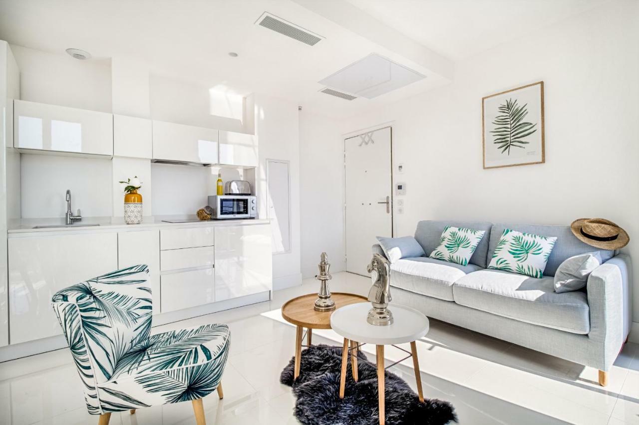 New ! Sea View Design + Balcony 203 Apartment Villefranche-sur-Mer Ngoại thất bức ảnh