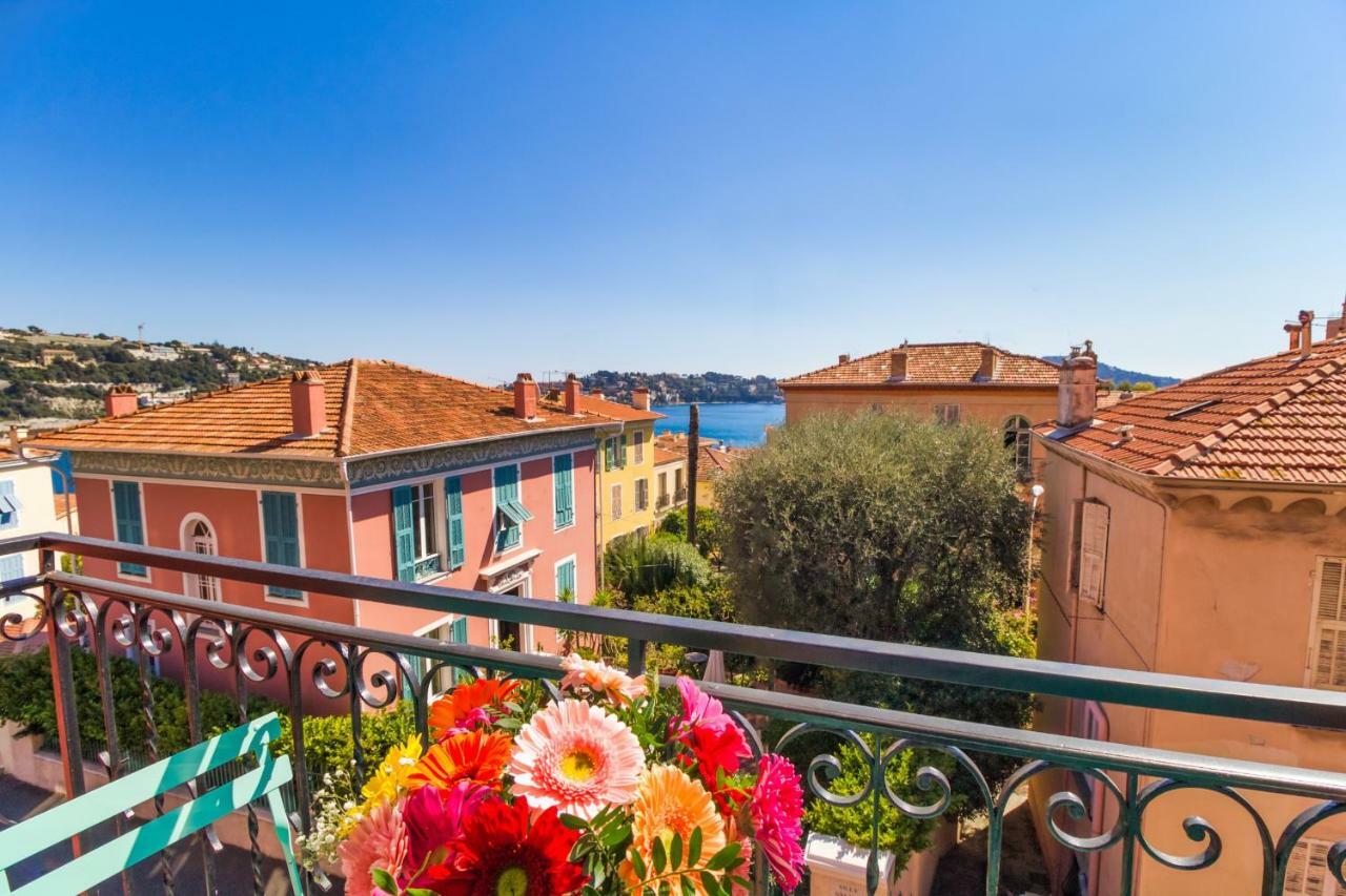New ! Sea View Design + Balcony 203 Apartment Villefranche-sur-Mer Ngoại thất bức ảnh