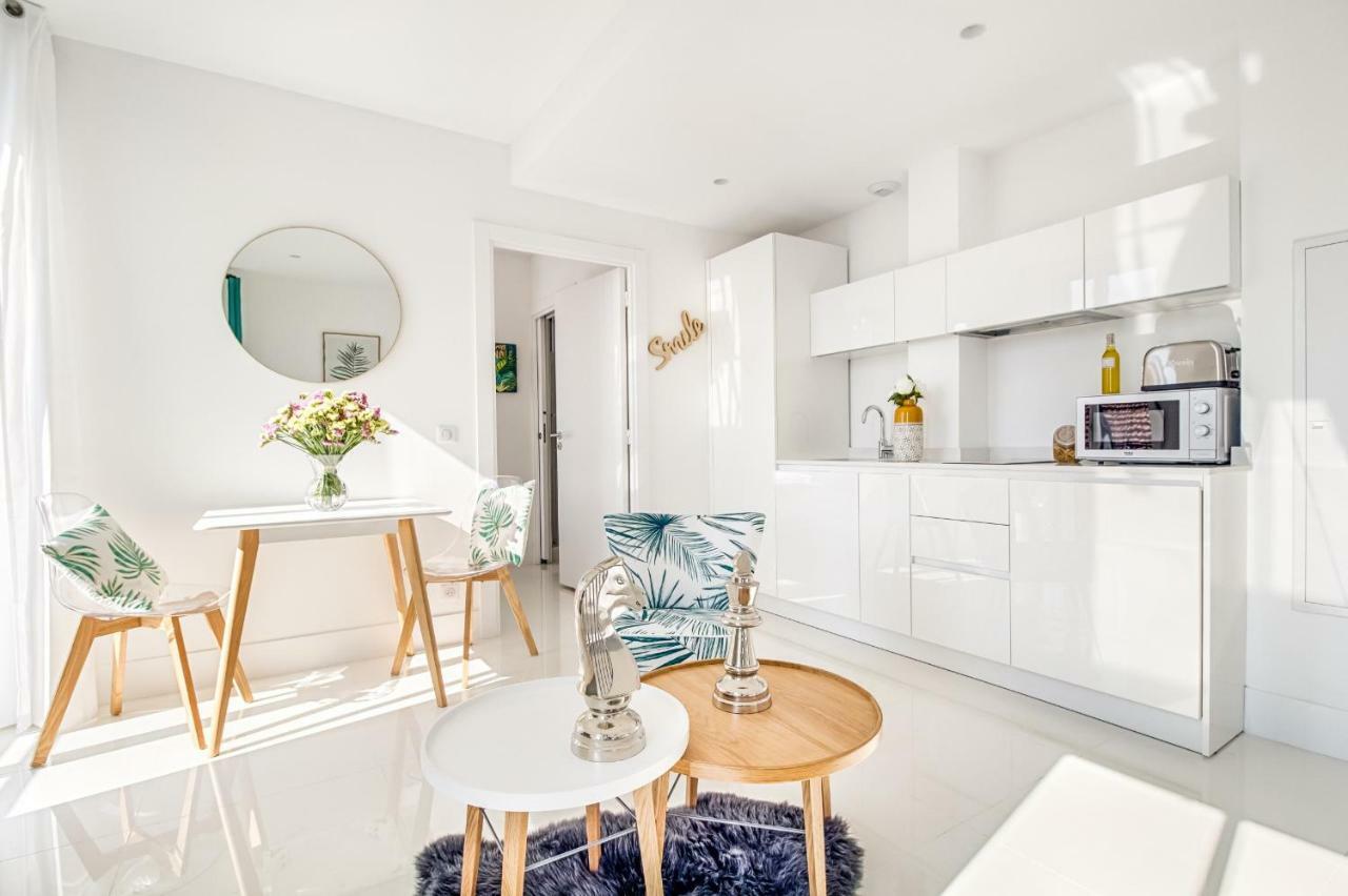 New ! Sea View Design + Balcony 203 Apartment Villefranche-sur-Mer Ngoại thất bức ảnh