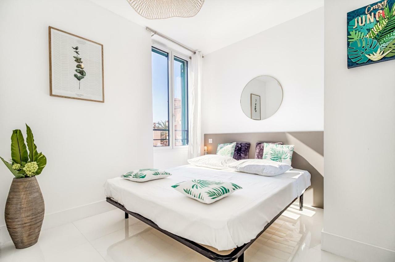New ! Sea View Design + Balcony 203 Apartment Villefranche-sur-Mer Ngoại thất bức ảnh